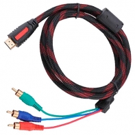 купить Кабель V-T HDMI-3RCA 3м в Алматы фото 2