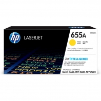 купить HP 655A Yellow LaserJet Toner Cartridge for Color LaserJet M652/M653/M681/M682, up to 10500 pages в Алматы фото 1