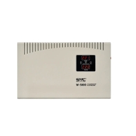 купить Стабилизатор SVC W-10000, 6000W, 2 розетки, вход/выход 220V, AVR 140-260V, Beige в Алматы фото 2