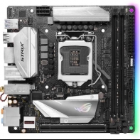 купить Сист. плата Asus ROG STRIX Z370-I GAMING, Z370, S1151, 2xDIMM DDR4, 1xPCI-E x16, 2xM.2, HDMI, DP, mini ITX в Алматы фото 1