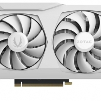 купить Видеокарта ZOTAC RTX3070 TWIN EDGE OC 8Gb 256bit GDDR6 3xDP HDMI White Edition (ZT-A30700J-10P) в Алматы фото 1