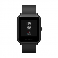 купить Смарт часы, Xiaomi, Amazfit Bip Lite A1915, Черный в Алматы фото 1