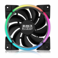 купить Кулер для корпуса PCcooler CORONA FRGB MAX 140mm 4pin в Алматы фото 1