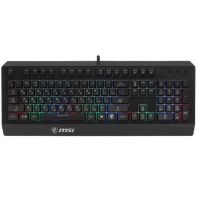 купить Игровая Клавиатура MSI Vigor GK20, 108 клавиш, RGB SHOW,  кабель 1,8м, USB2.0 в Алматы фото 1