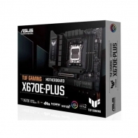 купить Сист. плата ASUS TUF GAMING X670E-PLUS, X670E, AM5, 4xDIMM DDR5, 2xPCI-E x16 ,PCIe x4, 4xM.2, 4xSATA, HDMI, DP, BOX в Алматы фото 4