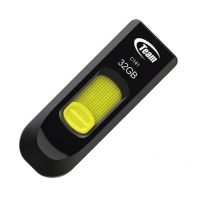 купить Устройство хранения данных USB 2.0 Flash Team Group TC14132GY01, C141 FLASH DRIVE, 32GB, Yellow в Алматы фото 2