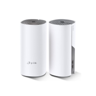 купить Домашняя Mesh Wi-Fi система AC1200 Tp-Link Deco E4 (2 устройства) <Бесшовный роуминг, 867Mbps 5Ghz + 300Mbps 2.4Ghz, 802.11ac/a/b/g/n, 2 порта LAN/WAN 10/100M> в Алматы фото 2