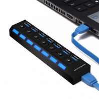 купить USB  3.0 7P HUB ViTi 7PU3A в Алматы фото 3