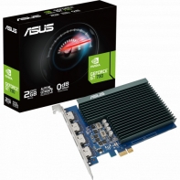 купить Видеокарта ASUS GeForce GT730 2GB GDDR5 64-bit 4xHDMI GT730-4H-SL-2GD5 в Алматы фото 3
