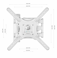 купить ONKRON Кронштейн M4W БЕЛЫЙ в Алматы фото 3