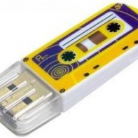 купить USB Флеш 16GB 2.0 Verbatim 049399 желтый в Алматы фото 1