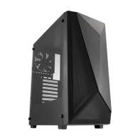купить Компьютерный корпус FSP CMT195B Acrylic, Black, ATX в Алматы фото 1
