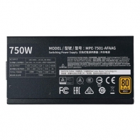 купить Блок питания CoolerMaster MWE GOLD 750 V2 500-750W Full Modular, 80+ GOLD MPE-7501-AFAAG-EU в Алматы фото 2