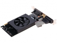купить Видеокарта 2Gb PCI-E GDDR3 GIGABYTE GV-N710D3-2GL DVI+HDMI+D-SUB RTL GeForce GT 710 в Алматы фото 2