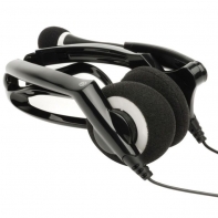 купить Наушники-гарнитура проводная Plantronics AUDIO 400 DSP, черный в Алматы фото 2