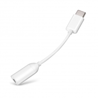 купить Интерфейсный кабель, Xiaomi, SJV4091TY,Type-С to 3.5 MiniJack, Белый в Алматы фото 2