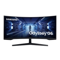 Купить Монитор 34" SAMSUNG Odyssey G5 LC34G55TWWIXCI VA 3440x1440 165GHz Алматы