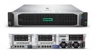 купить Сервер HP Enterprise/DL385 Gen10/1/EPYC/7262 (8C/16T 128Mb)/3,2 - 3,4 GHz/1x16 Gb/P408i-a/2Gb/8 SFF/4x1GbE/Nо ODD/1 x 800W Platinum в Алматы фото 2
