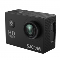 купить Экшн-камера, SJCAM, SJ4000, 1080P/30fps, 720P/60 fps, 12 МП 170°,  Чипсет NTK 96650, 900mAh, 2* сенсорный дисплей, Чёрный в Алматы фото 1