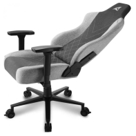 купить Игровое кресло Sharkoon Skiller SGS30 Fabric Grey v2 <Ткань, Газлифт 4, подлокотник 3D> в Алматы фото 4