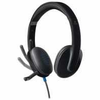 купить Гарнитура Logitech H540 (USB, элементы управления на наушнике, кабель 1.8м) в Алматы фото 2