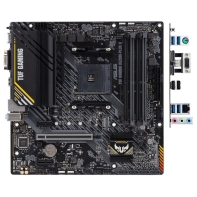 купить Материнcкая плата ASUS TUF GAMING A520M-PLUS II sAM4 A520 4xDDR4 HDMI DVI VGA mATX в Алматы фото 1
