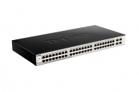 купить D-Link DES-1210-52/ME/C1A  Комм-тор управ 48 портов 10/100 + 4 комбо-порта /  в Алматы фото 3