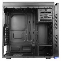 купить Кейс, Delux, DLC-DW701, ATX, Mid Tower, USB Hub, HD-Audio, Чёрный , Без Б/П, Заводская Сборка (Оригинал) в Алматы фото 2