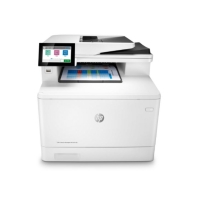 купить МФП HP Europe Color LaserJet Managed MFP E47528f (3QA75A#B19) в Алматы фото 1
