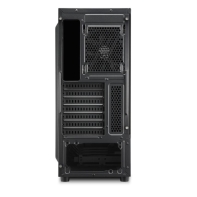 купить Корпус ПК без БП Sharkoon RGB SLIDER Black <ATX, 2x3.5, 5x2.5, 2xUSB 3.0, 1xUSB 2.0, Audio, 400*190*456mm> в Алматы фото 4