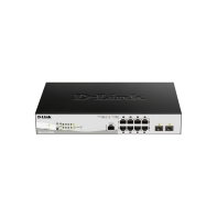 купить Switch 8 port D-Link DGS-1210-10P/ME/B1A, 8x10/100/1000 Мбит/с,2xGigabit Ethernet SFP в Алматы фото 2