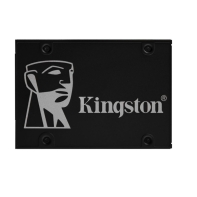 Купить SSD 1TB Kingston KC600, 2.5*, read 550 MB/s, write 520 MB/s, SATA III, 3D TLC SKC600/1024G в Алматы
