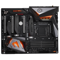 купить Материнская плата, Gigabyte, Z390 AORUS MASTER (4719331804305), LGA1151, iZ390, 4xDDR4 2666, 6xSATA3, 3xM2.0, Raid, 1xHDMI, 3xPCI-Ex16, 3xPCI-Ex1, ATX в Алматы фото 1