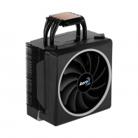 купить Кулер для процессора, Aerocool, Cylon 4 ARGB PWM, Intel 20XX/1200/11XX/775 и AMD AM4/AM3+/AM3/AM2+/AM2/FM2+/FM2/FM1, TDP:145W, 1*120мм LED RGB (Только 3-pin(+5V-D-G)), 800-1800&plusmn;10%, 52.5 CFM, ?26 dB(A), 4pin, (ДxШxВ) 126.5?76?160мм, Чёрный в Алматы фото 3