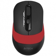 купить Мышь беспроводная A4tech FG-10-BLACK/RED Fstyler Оптическая 2,4G USB 2000 dpi в Алматы фото 1