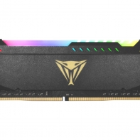 купить Оперативная память DDR4 PC-25600 (3200 MHz)  16Gb PATRIOT VIPER STEEL RGB <1x8, геймерская серия> в Алматы фото 1