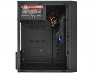 купить Компьютерный корпус APEX-T04,  БП 400W, black, MATX, 2xUSB 2.0, 1xUSB 3.0, 1x микр, 1х HD-Audio в Алматы фото 3