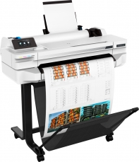 купить Плоттер HP 5ZY59A DesignJet T525 24-in Printer, A1, 2400 x 1200 dpi, Ethernet, USB, WiFi в Алматы фото 2