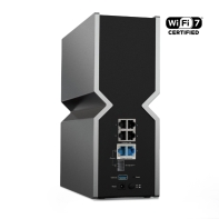 купить Маршрутизатор беспроводной BE19000 10GbE Tp-Link Archer BE800 (Двухдиапазонный беспроводной маршрутизатор Wi-Fi 7 BE6500, 1376 Мбит/с для 2.4 ГГц + 5760 Мбит/с для 5 ГГц, 11520 Мбит/с для 6 ГГц, 8? Оптимально расположенных антенн, 1 комбинированный п в Алматы фото 2