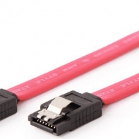 купить Кабель интерфейсный SATAIII Cablexpert CC-SATAM-DATA-0.8M 80см в Алматы фото 1