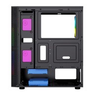 купить Корпус Wintek Skyline G46 TG, ATX/Micro ATX, USB 1*3.0/2*2.0, HD-Audio Mic, 0,5 mm, RGB strip   12 cm fRGB fan в Алматы фото 3