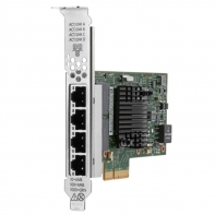 купить Интернет карта HP Enterprise Ethernet 1Gb 4-port BASE-T I350-T4 Adapter (P21106-B21) в Алматы фото 1
