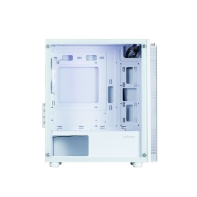 купить Корпус Zalman T4 Plus, Mini Tower, m-ATX, m-ITX, White, 1x2.5*/2x3.5*, 2хUSB3.0, USB2.0, RGB в Алматы фото 2