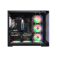 купить Core i7-13700F-2.1GHz/B760/RAM 32GB/SSD 1TB (M.2)/RTX5070-12GB/no DVD/850W/ в Алматы фото 2
