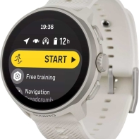 Купить Часы спортивные SUUNTO RUN FROST GRAY (силиконовый ремешок) Алматы