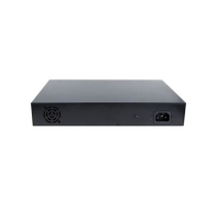 купить Коммутатор PoE  16-портовый ONV-H1016PLD long distance <16 портов 10/100Mbps PoE802.3at/af, +2 * 1000Mbps RJ45, 9-16 порт 250 Meters @10M, 1*SFP port, самовосстановление сети, бюджет мощности 200W> в Алматы фото 3