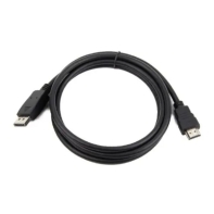 Купить Кабель DisplayPort->HDMI Cablexpert CC-DP-HDMI-10M, 10м, 20M/19M, черный, экран, пакет Алматы