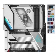 купить Материнская плата ASRock Z690 AQUA LGA1700 4xDDR5 8xSATA 3xM.2 HDMI 2xThunderbolt EATX в Алматы фото 2