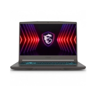 купить Ноутбук MSI Thin 15 B12VE-2426XKZ 15,6* FHD IPS 144Hz Intel&reg; Core&trade; i5 12450H/16Gb/SSD 512Gb/NVIDIA&reg; GeForce RTX&trade; 4050 6Gb/Space gray/Dos в Алматы фото 1