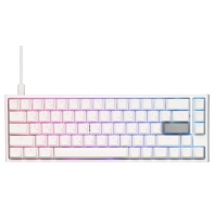 Купить Клавиатура Ducky One 2 SF, Cherry Blue, RGB LED, RU, White Алматы
